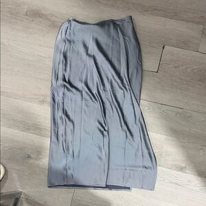 Old Navy Women's Gray Pencil Skirt